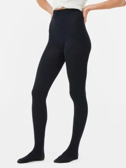 Velvet Plush Tights|Primark New