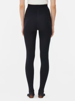 Velvet Plush Tights|Primark New
