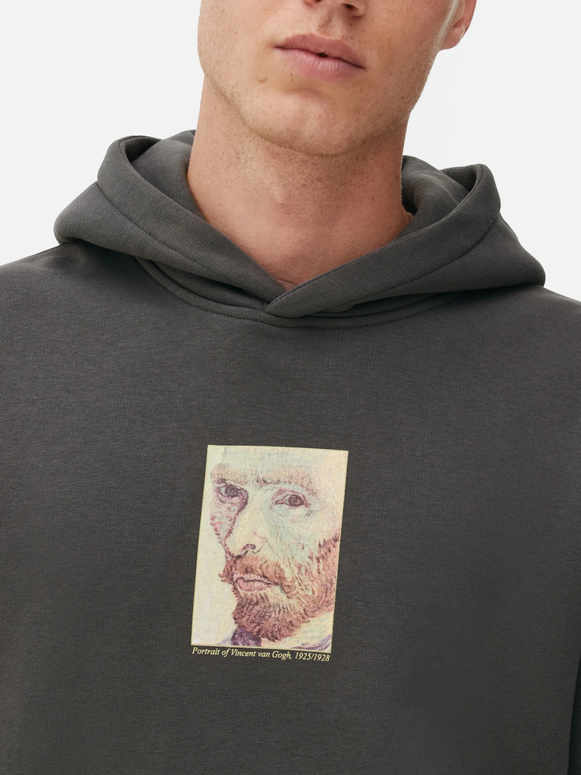 Vincent Van Gogh Self Portrait Hoodie|Primark Outlet