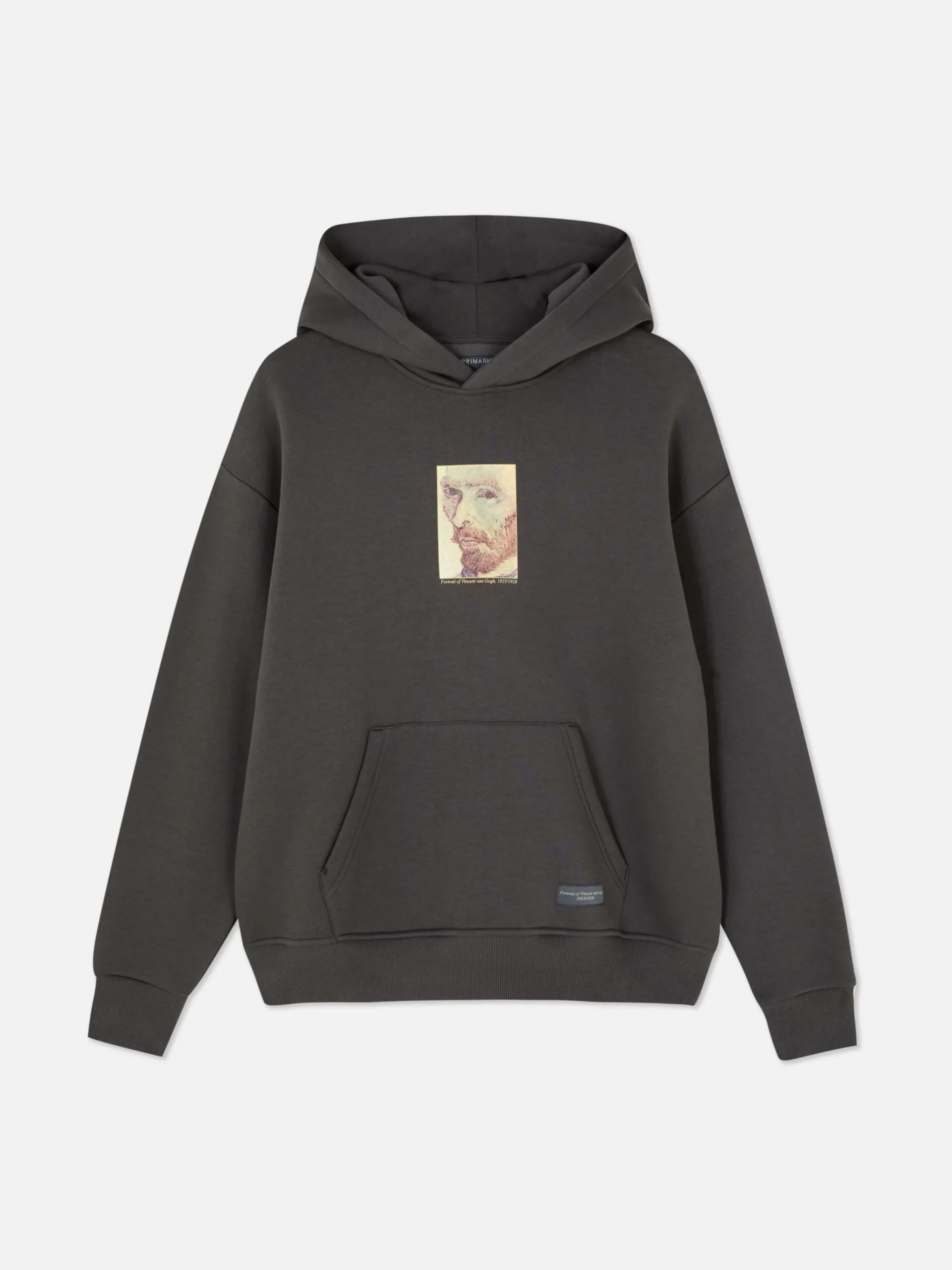 Vincent Van Gogh Self Portrait Hoodie|Primark Outlet