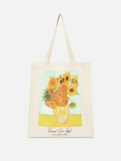 Vincent Van Gogh Sunflowers Tote|Primark Clearance
