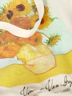 Vincent Van Gogh Sunflowers Tote|Primark Clearance
