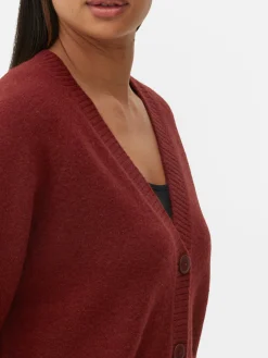 V-Neck Boyfriend Cardigan|Primark New