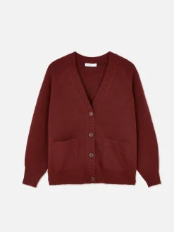 V-Neck Boyfriend Cardigan|Primark New