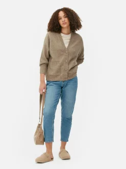 V-Neck Boyfriend Cardigan|Primark Clearance