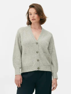 V-Neck Boyfriend Cardigan|Primark Discount