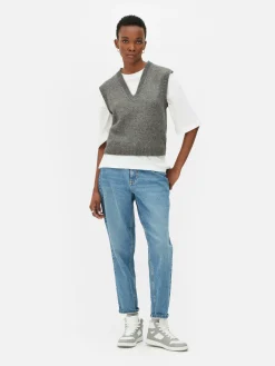 V-Neck Knit Tank|Primark Hot
