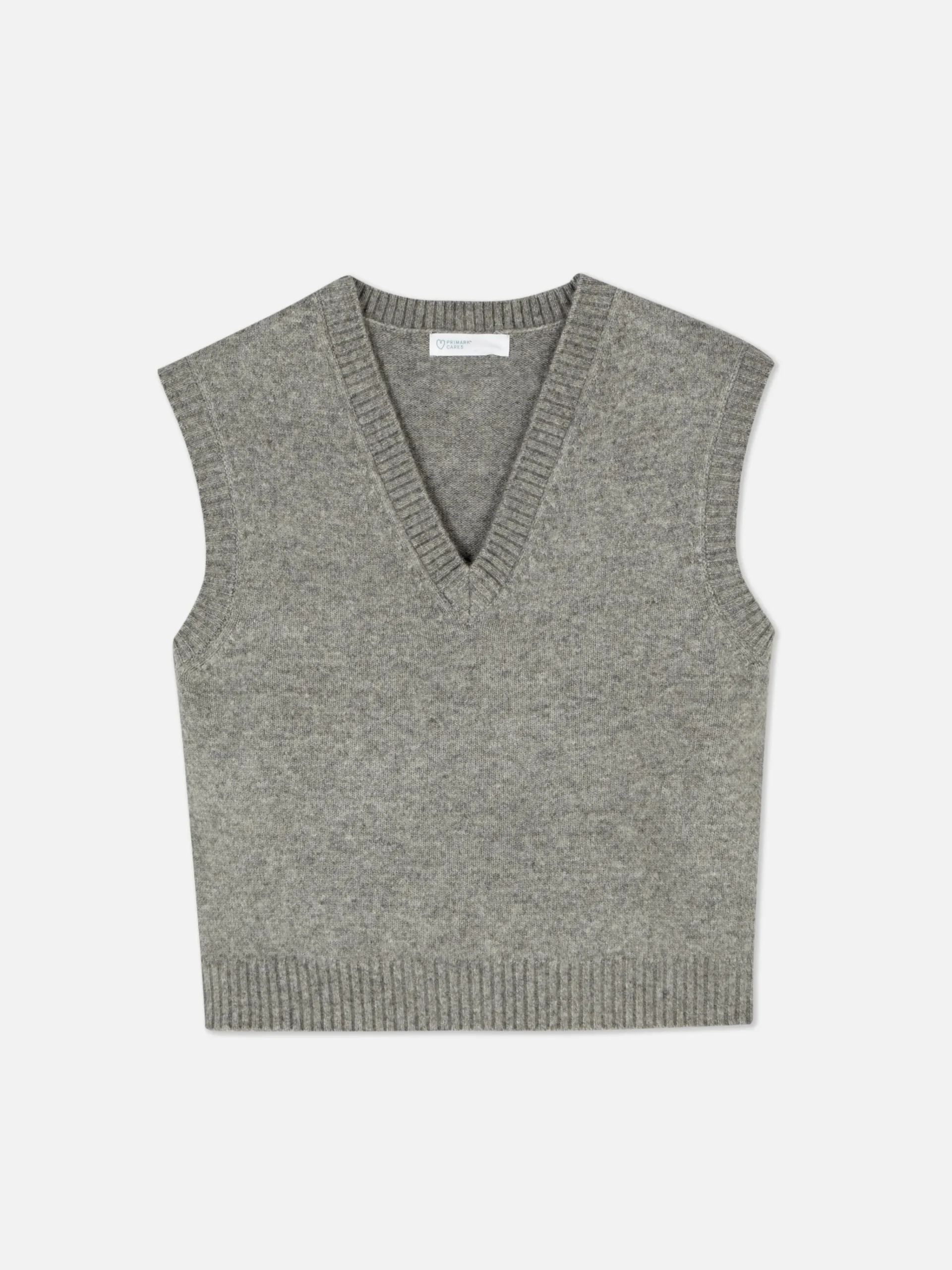 V-Neck Knit Tank|Primark Hot