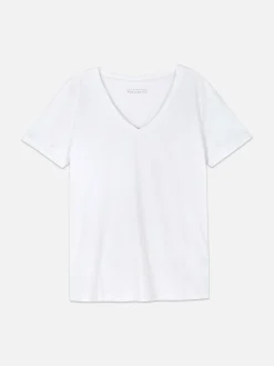 V-Neck Short Sleeve T-Shirt|Primark Outlet
