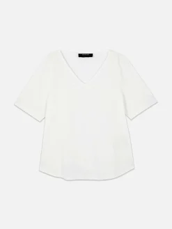V-Neck Short Sleeve T-Shirt|Primark Online