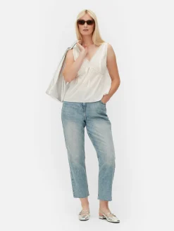 V-Neck Sleeveless Blouse|Primark Best