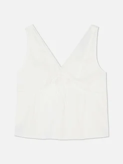 V-Neck Sleeveless Blouse|Primark Best