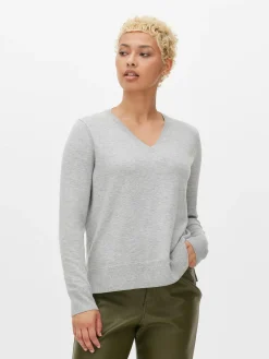 V-Neck Sweater|Primark Discount