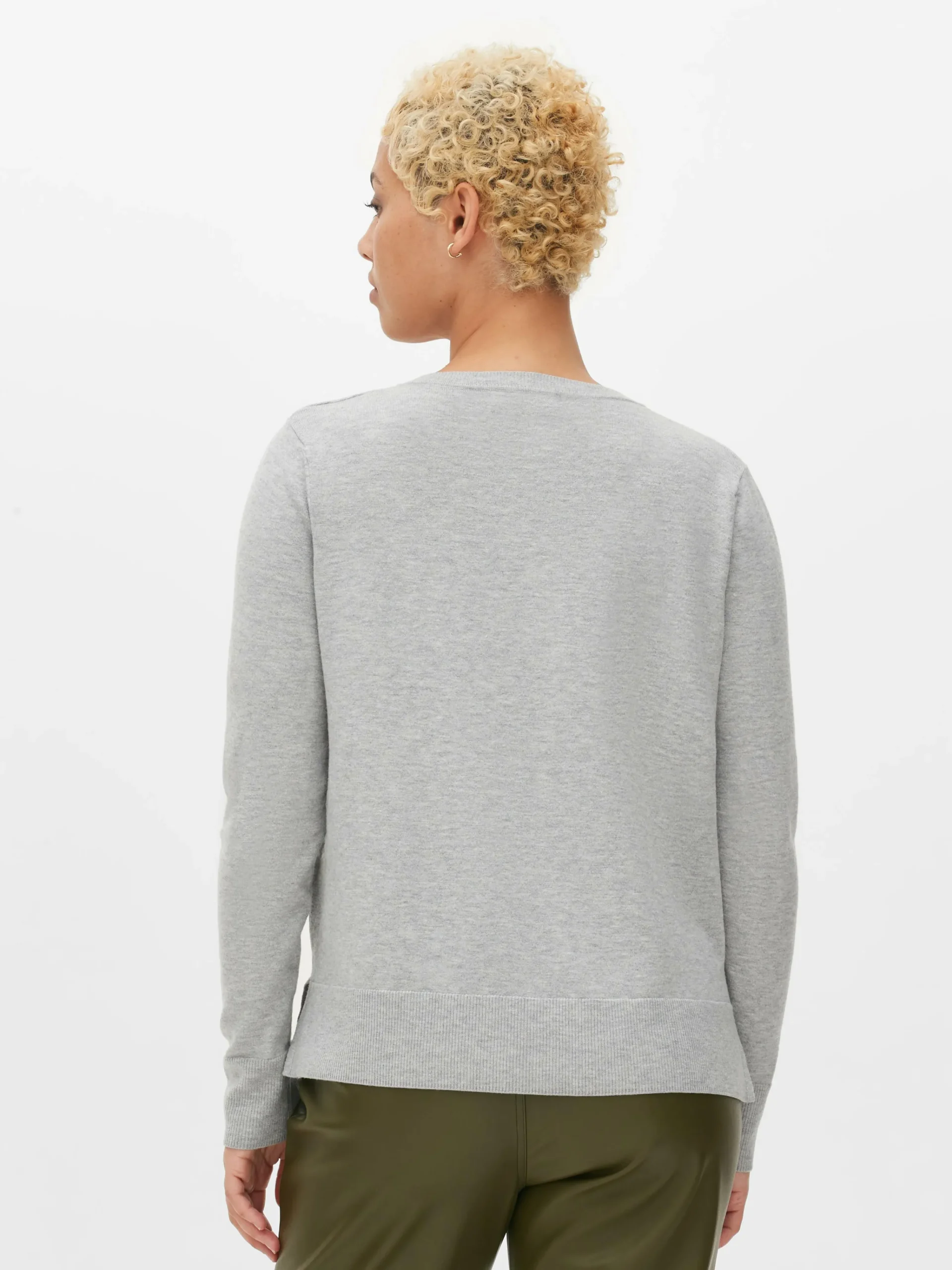 V-Neck Sweater|Primark Discount
