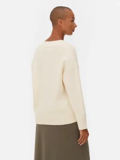 V-neck Sweater|Primark Hot