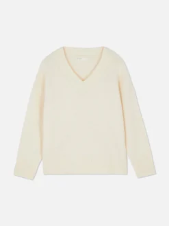 V-neck Sweater|Primark Hot