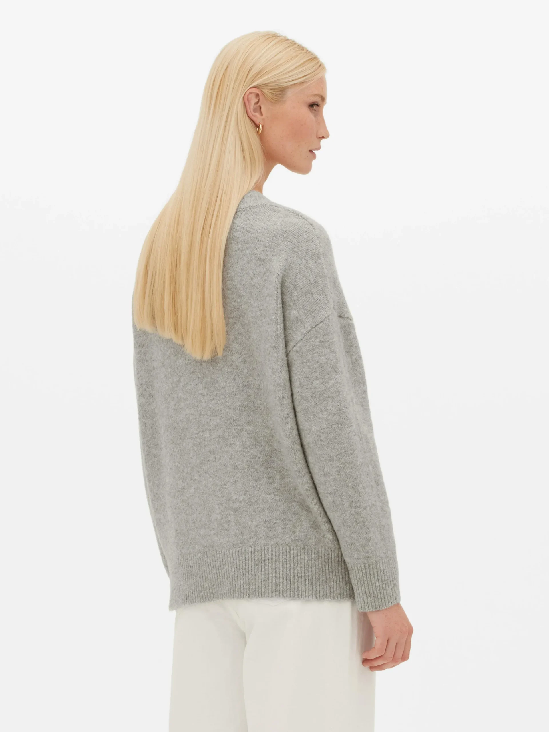 V-neck Sweater|Primark Hot