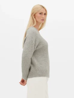 V-neck Sweater|Primark Hot