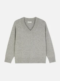 V-neck Sweater|Primark Hot