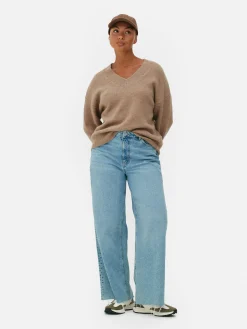 V-neck Sweater|Primark Discount