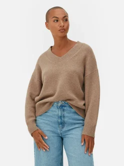 V-neck Sweater|Primark Discount