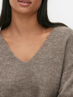 V-Neck Sweater|Primark