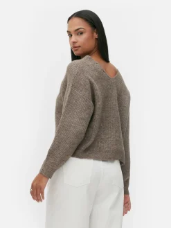 V-Neck Sweater|Primark