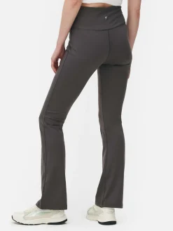 V-Waist Flared Yoga Leggings|Primark Sale