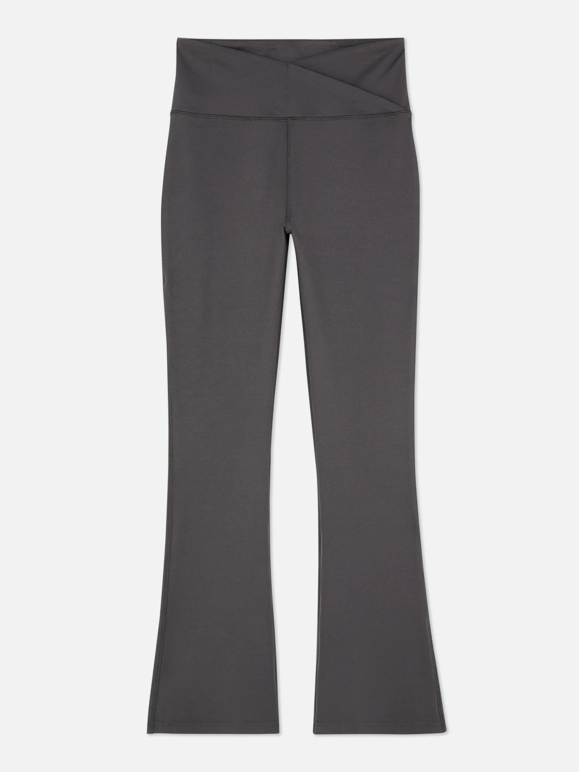V-Waist Flared Yoga Leggings|Primark Sale