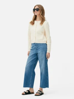 Waffle Knit Cardigan|Primark Sale