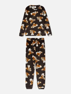 Warner Bros Gremlins Gizmo Fleece Pajamas|Primark