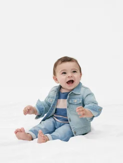 Washed Denim Jacket|Primark Clearance