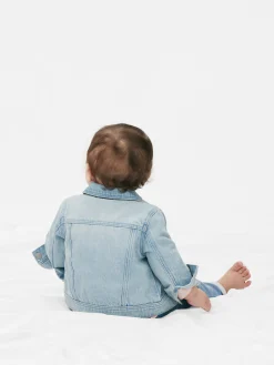 Washed Denim Jacket|Primark Clearance
