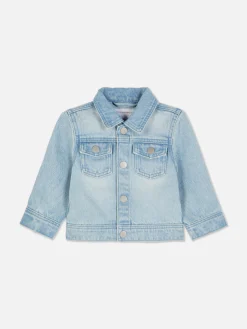 Washed Denim Jacket|Primark Clearance