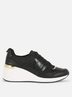 Wedge Sneakers|Primark Sale