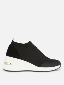 Wedge Sole Sneakers|Primark Outlet