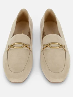 Wide Fit Chain Detail Loafers|Primark New