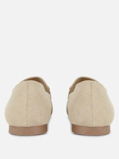 Wide Fit Chain Detail Loafers|Primark New