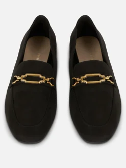 Wide Fit Chain Detail Loafers|Primark Sale