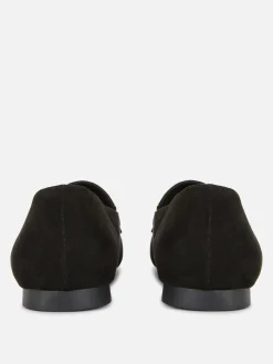 Wide Fit Chain Detail Loafers|Primark Sale