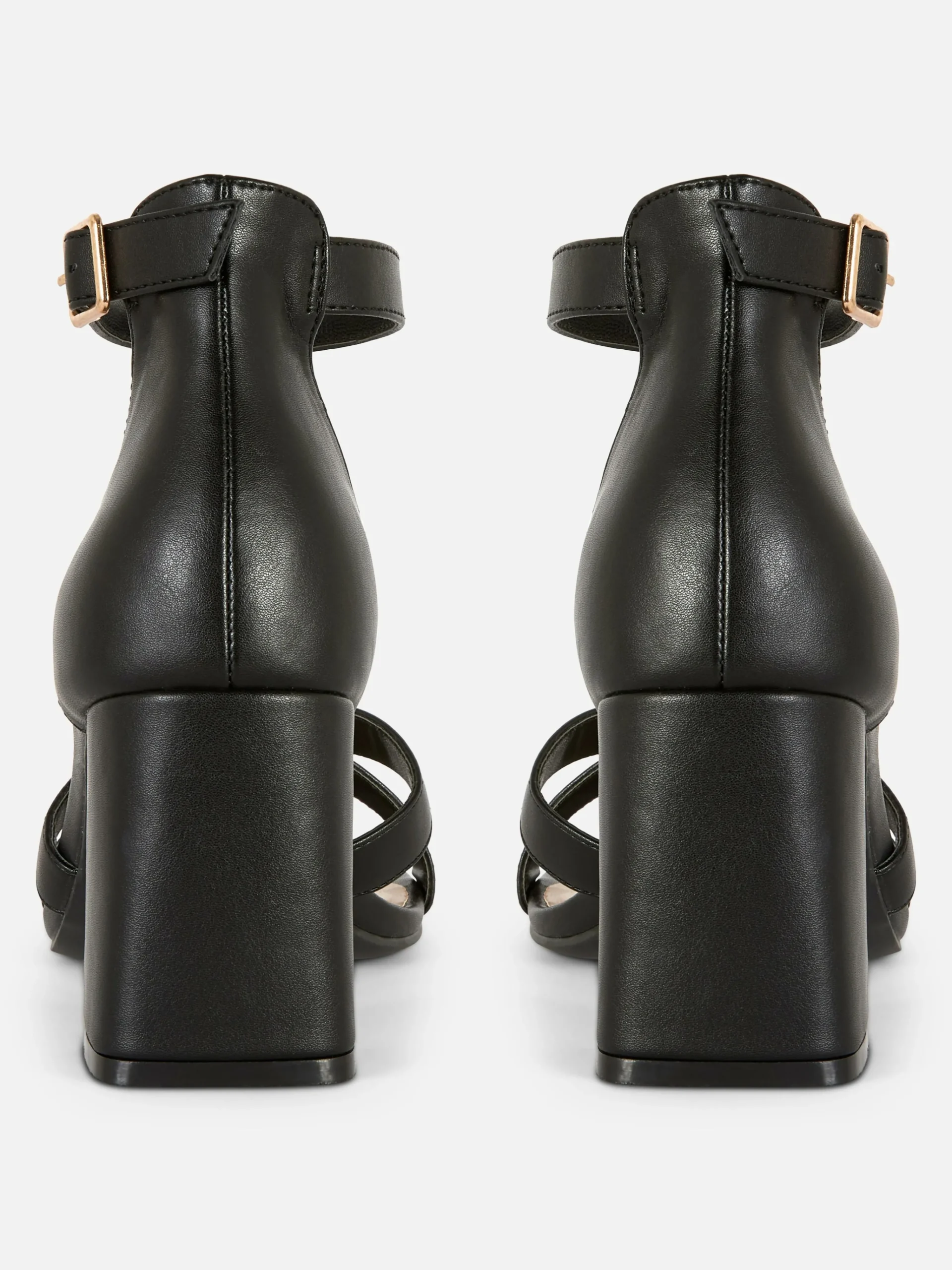 Wide Fit Cross Strap Heels|Primark Hot