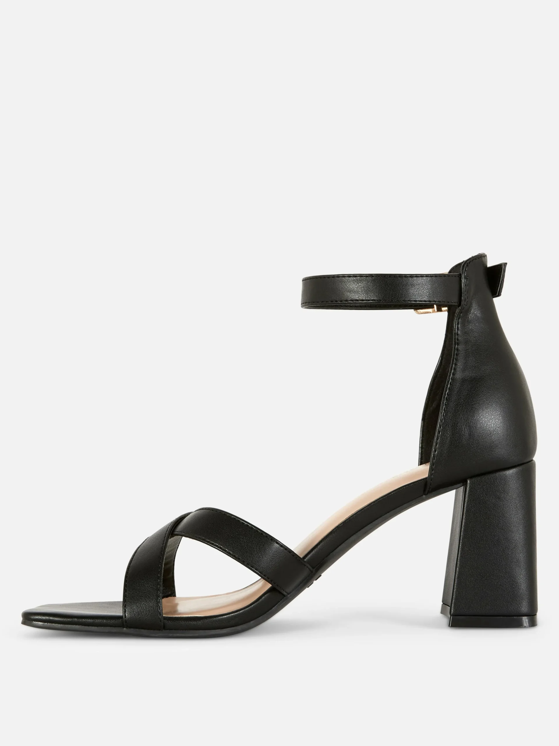 Wide Fit Cross Strap Heels|Primark Hot
