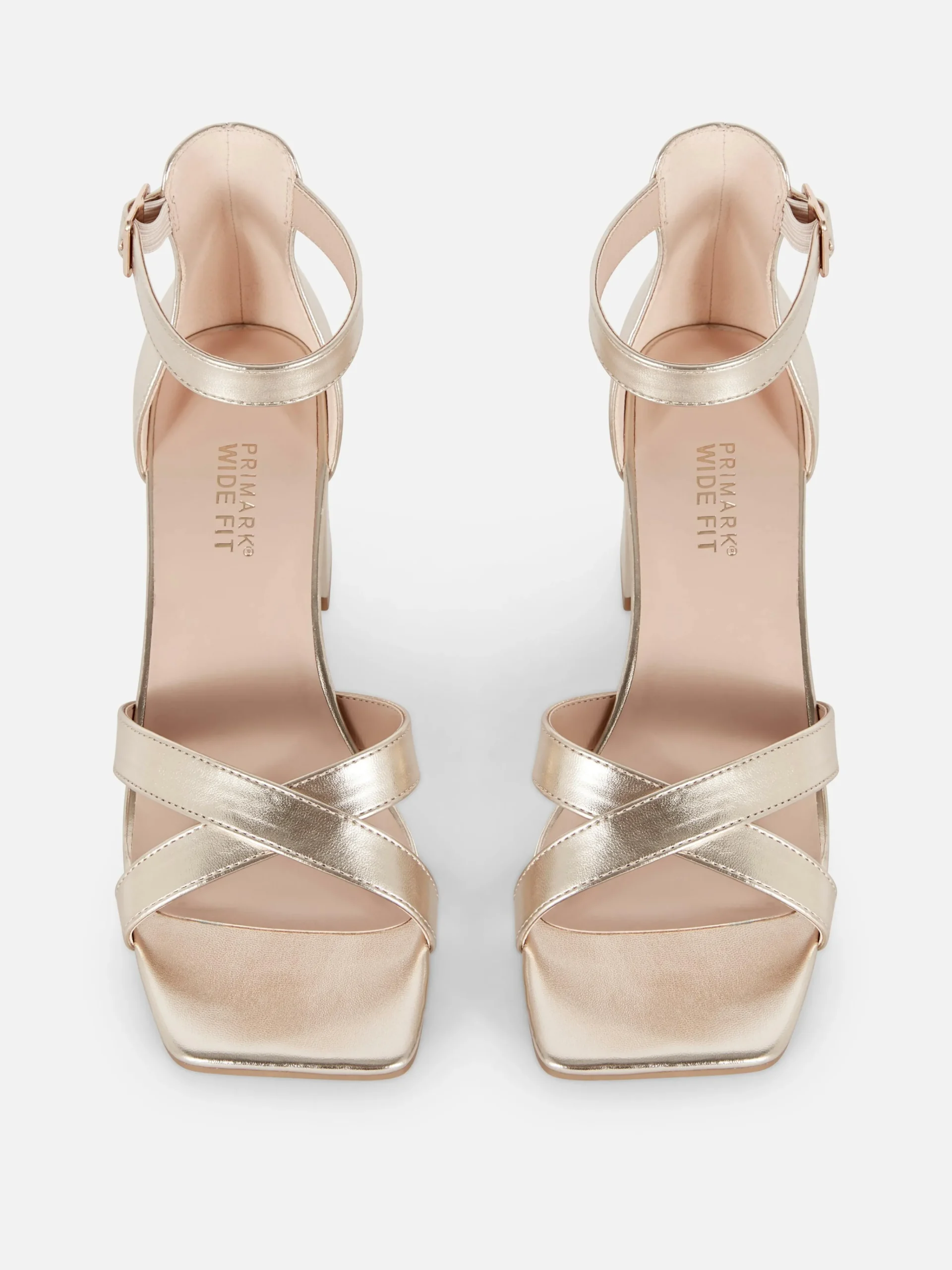 Wide Fit Cross Strap Heels|Primark Best