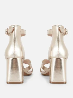 Wide Fit Cross Strap Heels|Primark Best