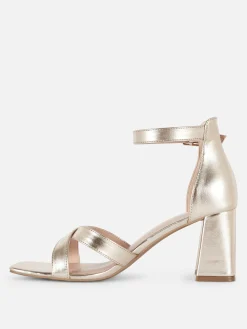 Wide Fit Cross Strap Heels|Primark Best