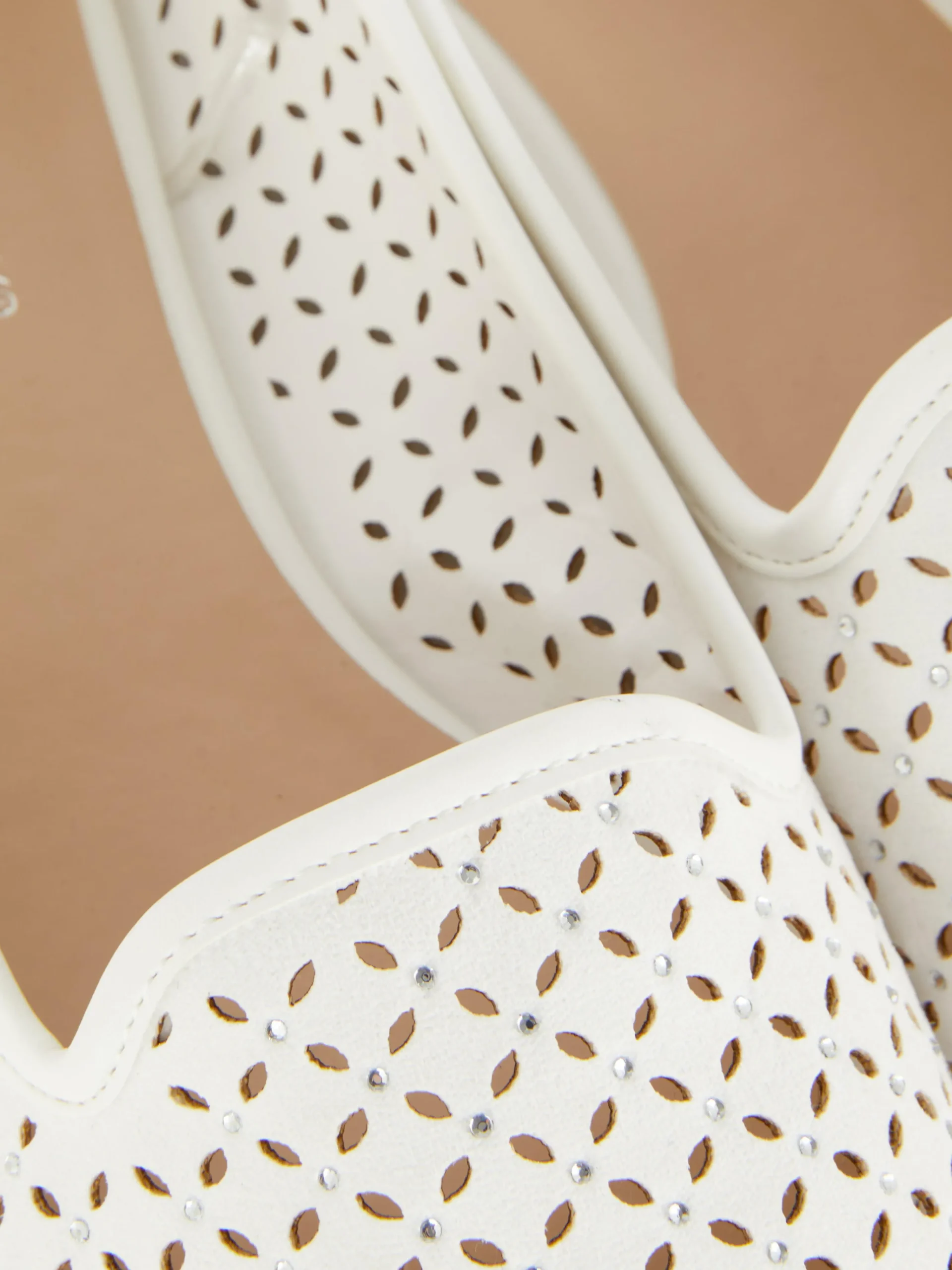 Wide Fit Laser Cut Flats|Primark Online