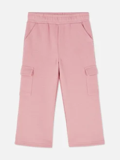 Wide Leg Cargo Pants|Primark