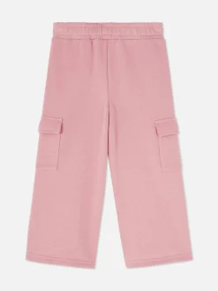Wide Leg Cargo Pants|Primark