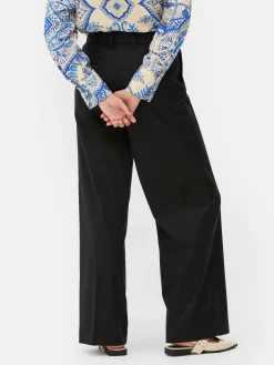 Wide Leg Chinos|Primark New