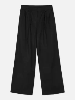 Wide Leg Chinos|Primark New
